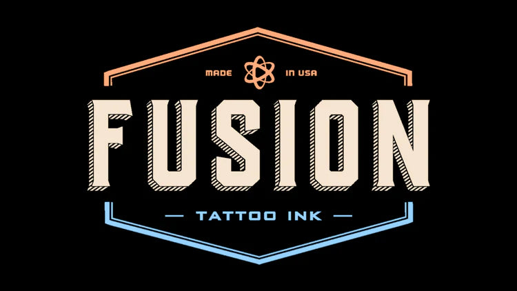 Fusion 40 Color Set — Fusion Tattoo Ink