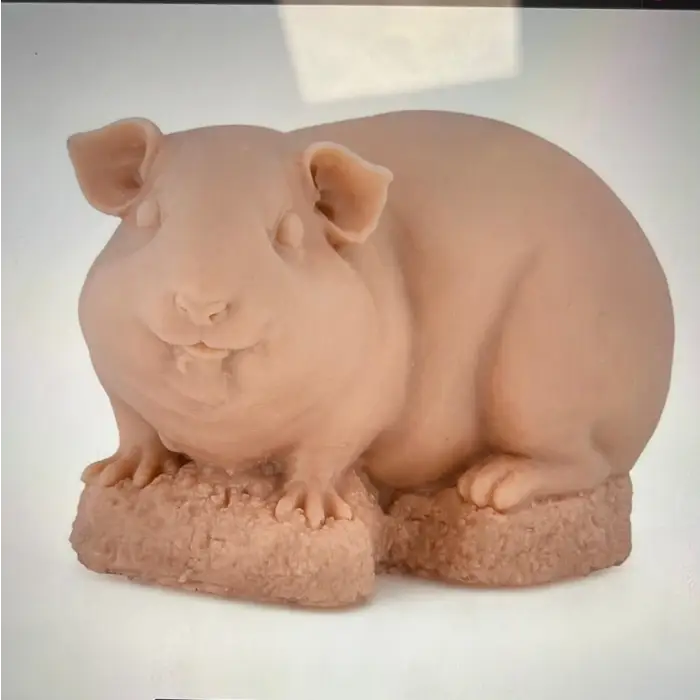 A Pound of Flesh Tattooable Synthetic Guinea Pig