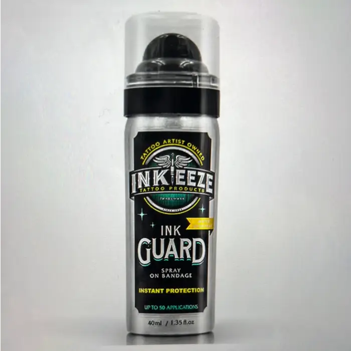 INK-EEZE INK GUARD SPRAY - 1.35OZ - Aftercare & Numbing