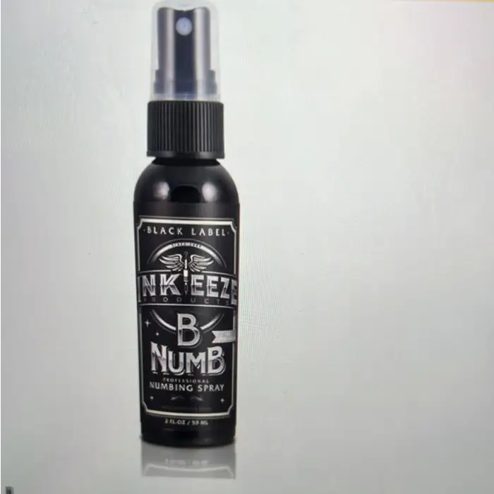 NUMBING SPRAY BLACK LABEL - 2OZ - Aftercare & Numbing