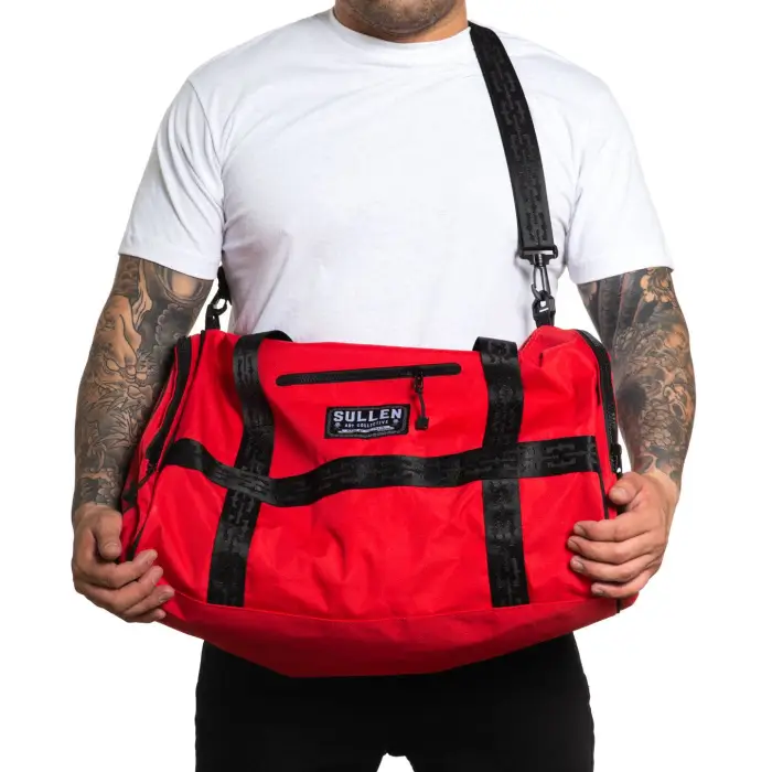 Overnighter Bag Red - XL: RED / OS