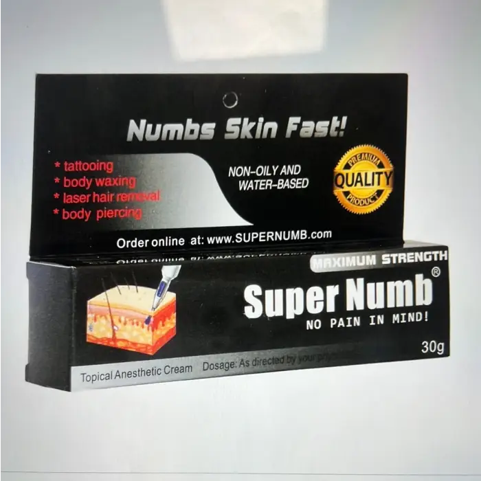 Super Numb