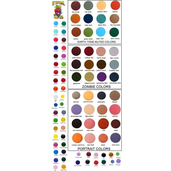 Amazon.com: Tattoo Color Wheel, Color Mixing Guide Tattoo Ink Color Wheel  Color Mixing Chart Mixed Guide Mix Colors Teaching Tool for Makeup : Beauty  & Personal Care