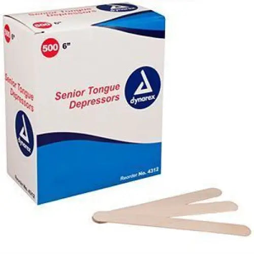 Non-Sterile Tongue Depressors - Disposable